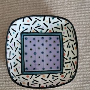 Vintage Never Used DOROTHY HAFTNER SIGNED BOWL